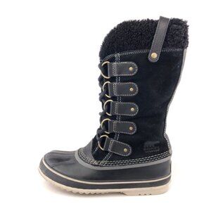 Sorel Joan of Arctic Shearling Waterproof Winter Boots 8